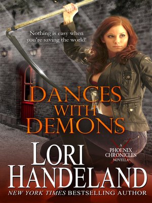 cover image of Dances With Demons (A Phoenix Chronicle Novella)